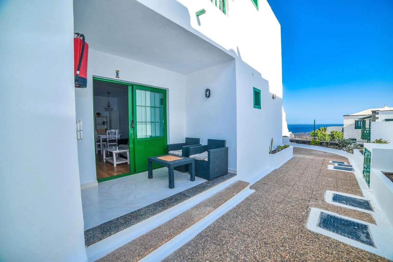 Precioso apartamento con piscina Tías