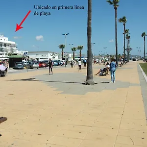 Piso En Conil, 1º Linea De Playa Con Wifi Gratis , Conil De La Frontera España